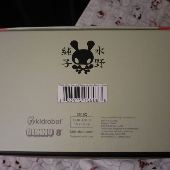 NWT Junko Mizuno x Dunny La Flamme - Picture 11 of 11